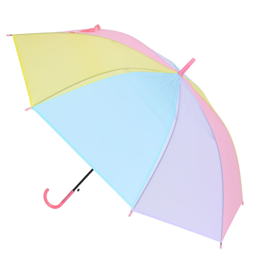 Парасолька дитяча MK 5795(Pink) довжина 70,5 см, тростина 64,5 см, діаметр 93 см, спиця 53 см