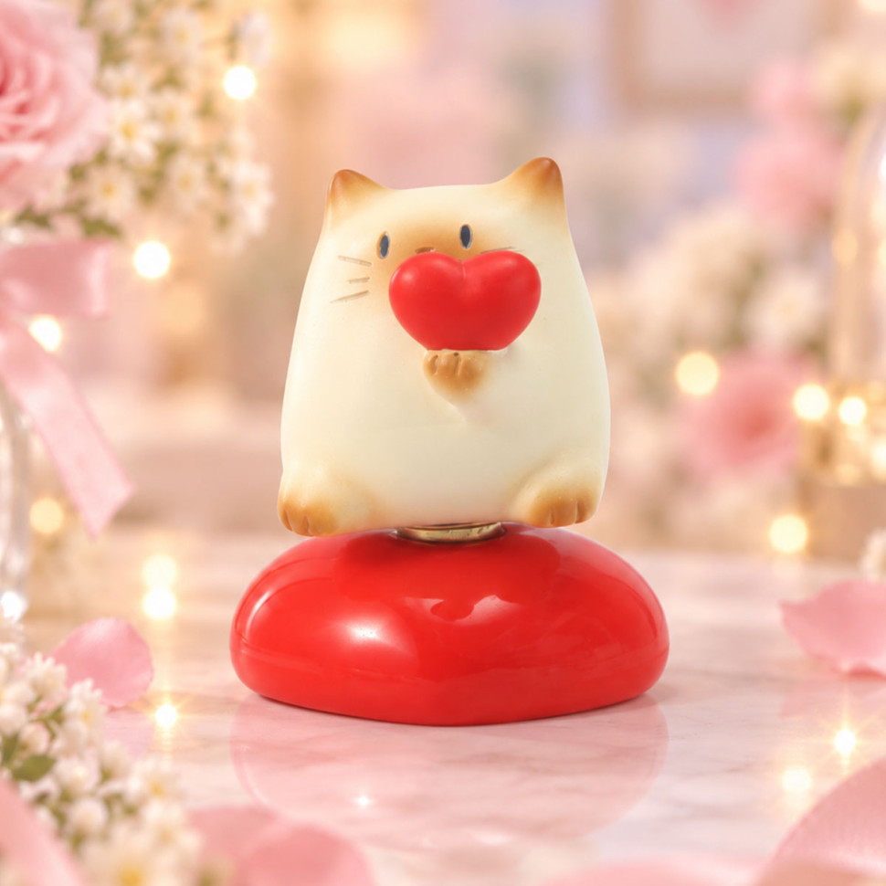 Механическая игрушка-сюрприз "Котики счастья" Pop Top W1244-25 серии "Cat Cat PAI" — фото 6