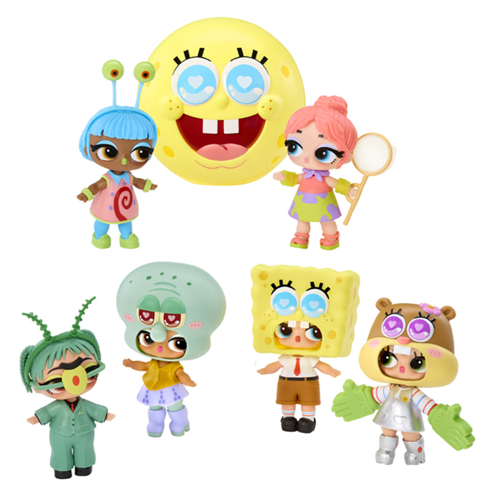 Ігровий набір із лялькою L.O.L. Surprise! 249788 серії "Loves SpongeBob SquarePants" — фото 5