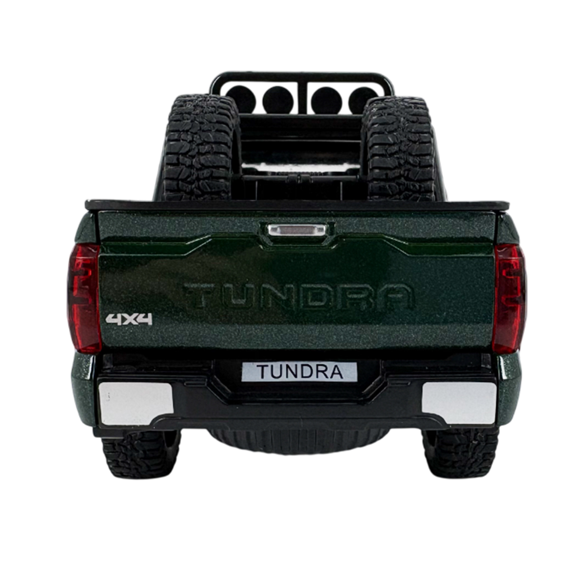 Автомодель - Toyota Tundra (зелений, 1:24) — фото 4
