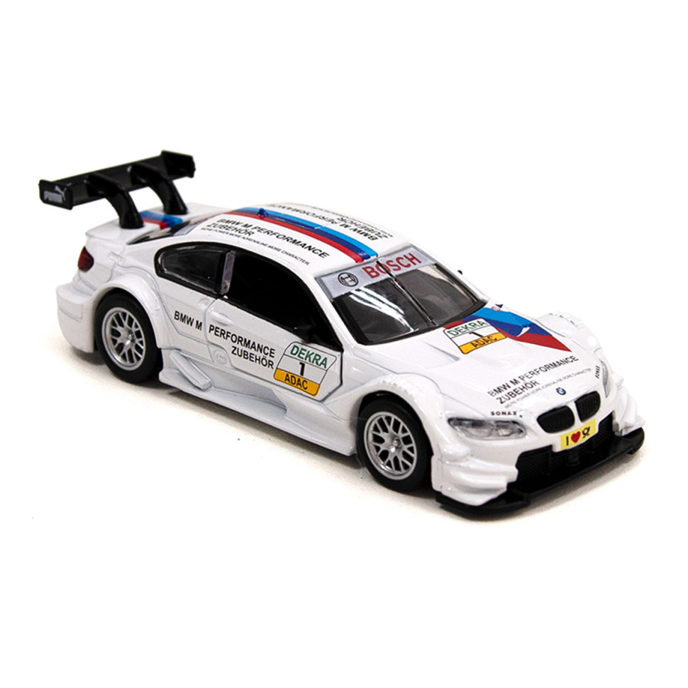 Дитяча автомодель BMW M3 DTM TechnoDrive 250256 білий — фото 7