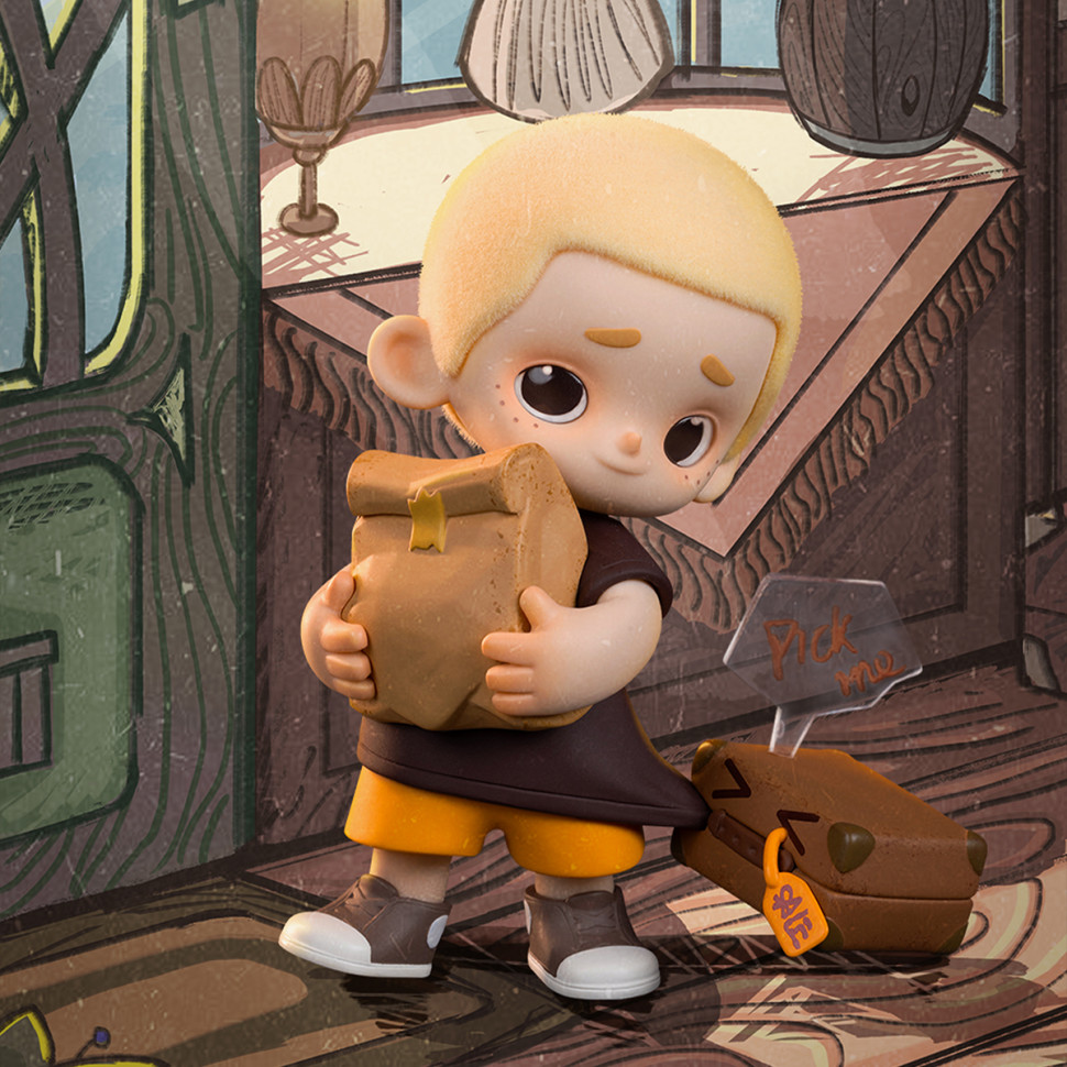 Колекційна іграшка Вінтажний магазин Pop Top 52Toys 24CB566NK04 серії NOOK — фото 9