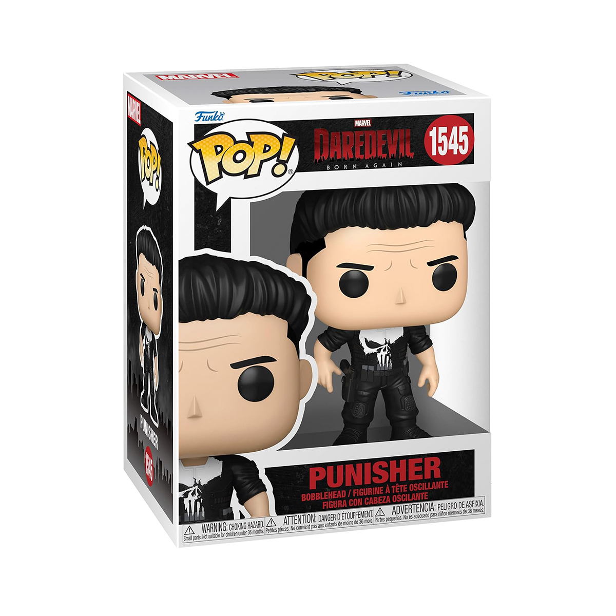 Ігрова фігурка Funko POP! серії "Шибайголова: Народжений наново" - Каратель