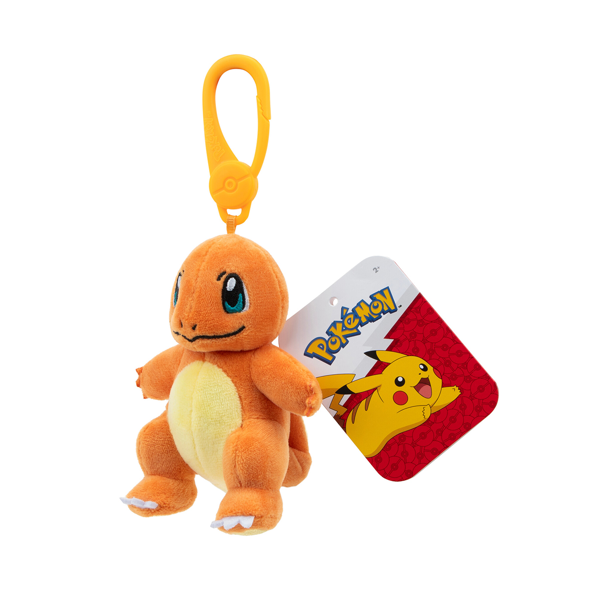 М'яка іграшка на кліпсі Pokemon - Чармандер W6 — фото 5