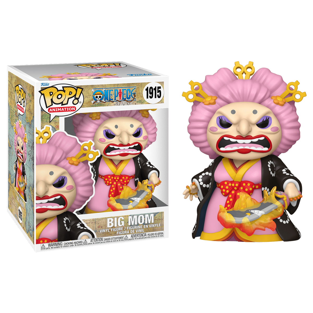 Ігрова фігурка Funko POP! cерії "Великий куш" - Велика Мама в Кімоно (w/CH) (15 см) — фото 3