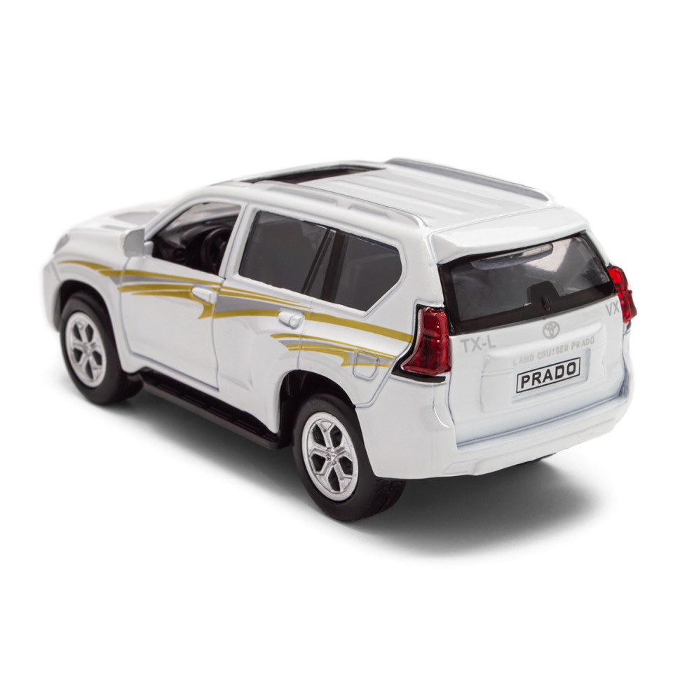 Автомодель дитяча Toyota Prado TechnoDrive KM250425W масштаб 1:40 — фото 3