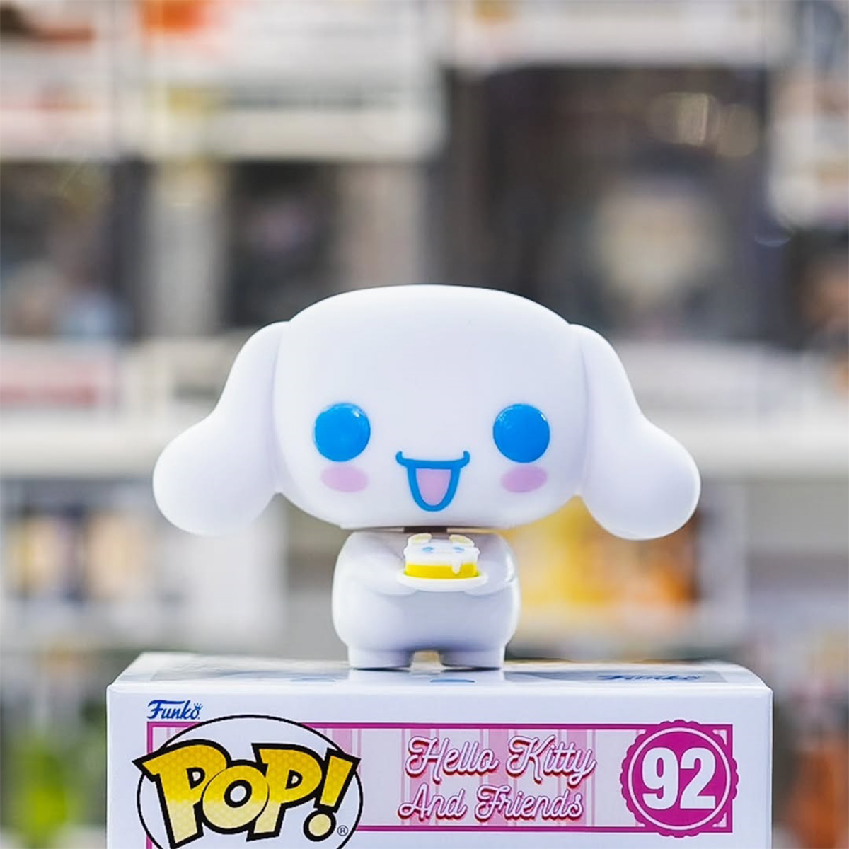 Ігрова фігурка Funko POP! серії "Sanrio: Hello Kitty" - Сіннаморолл — фото 3