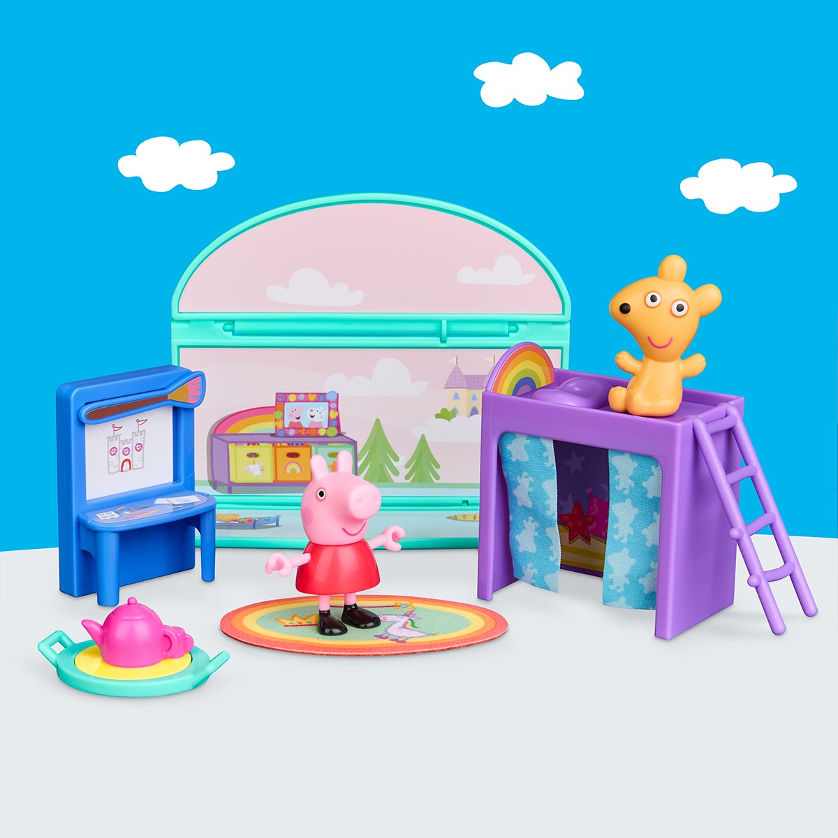 Ігровий набір Peppa Figurines серії "Кімнати" – Кімната Пеппи — фото 4