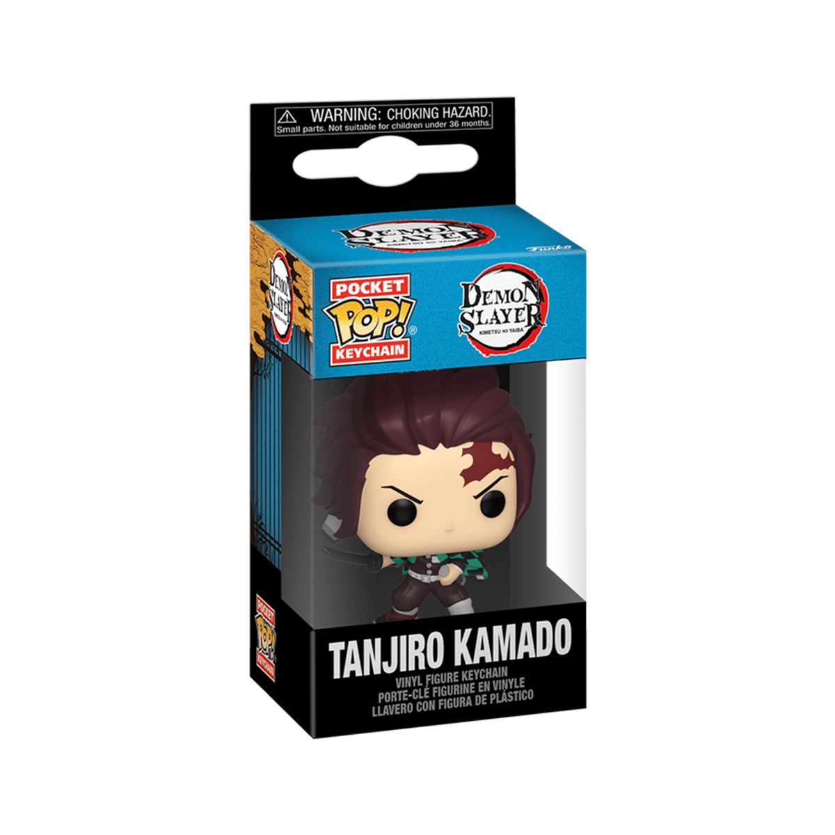 Игровая фигурка на клипсе Funko POP! cерии "Убийца демонов" - Тандзиро