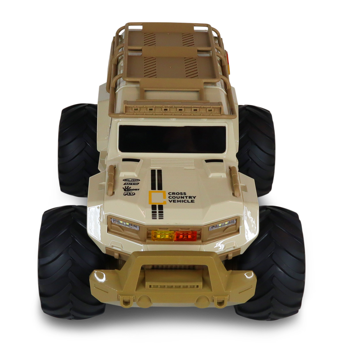 Автомобіль KS Drive на р/к – Amphibious 4WD (1:14, 2.4 ГГц, акум. 3,7 V, світло, звук) — фото 13