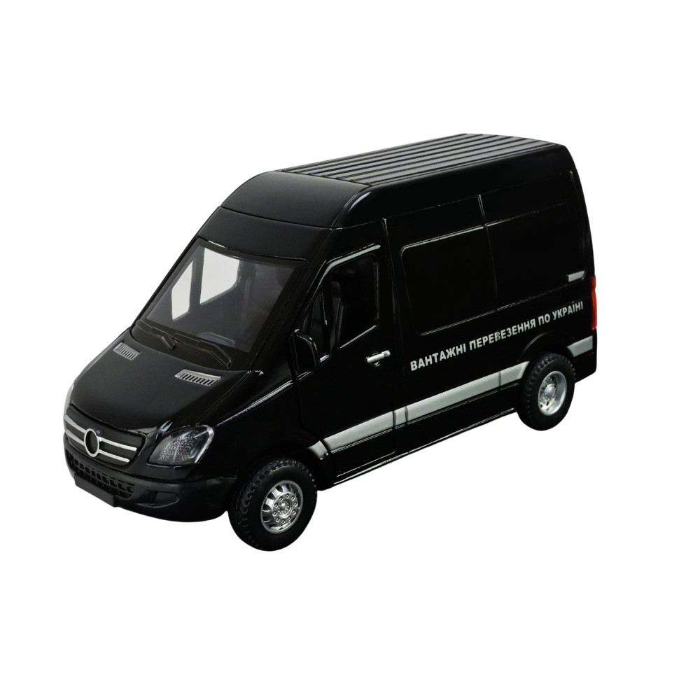 Інерційна машинка "Вантажні перевезення" AP7544ABCD(Black) світлові та звукові ефекти