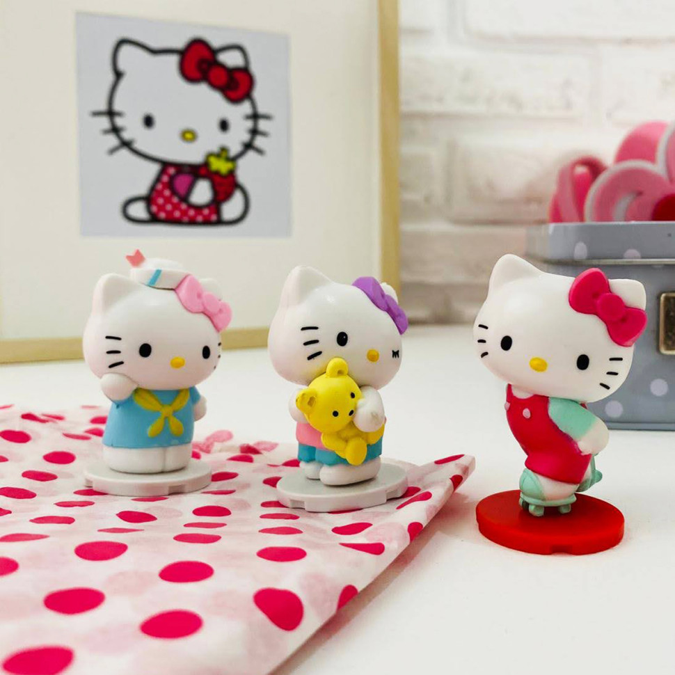 Колекційна фігурка-сюрприз Гарнюні Hello Kitty #sbabam 39/CN23 серія 'YOU YOU' — фото 6