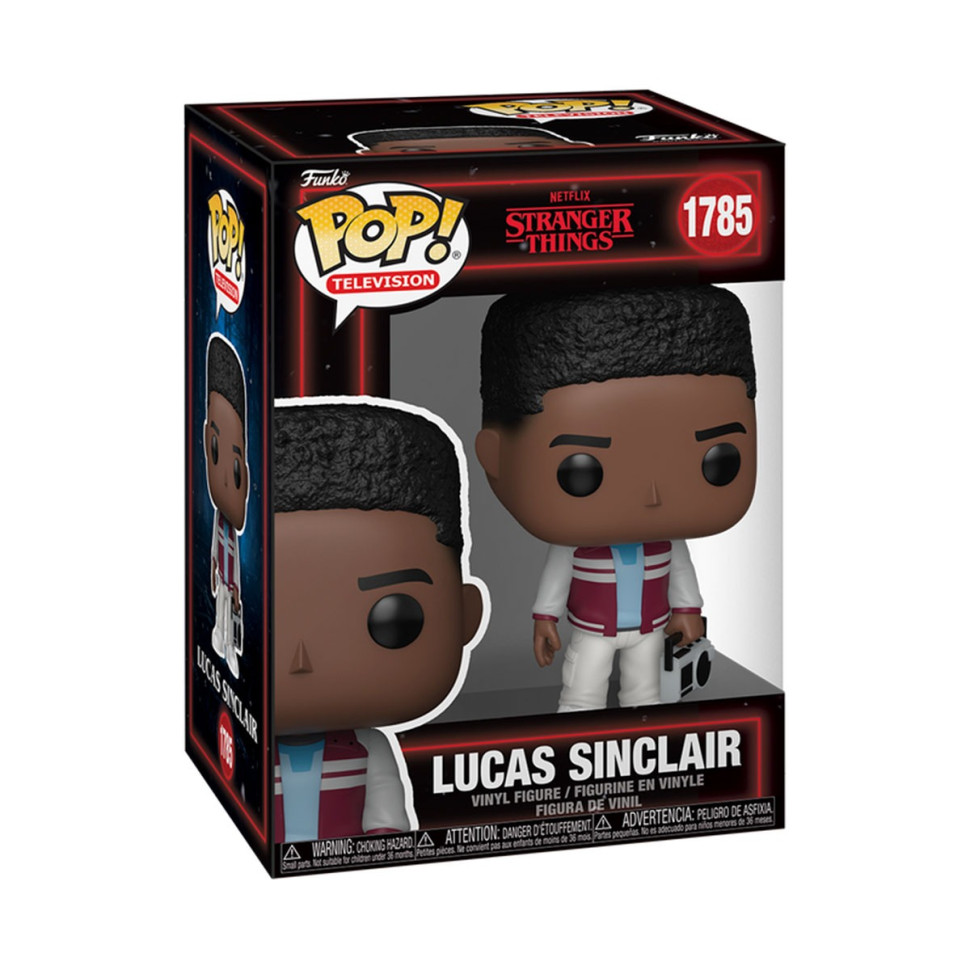 Игровая фигурка FUNKO POP! Лукас Синклер Funko 75755 серии "Очень странные дела" — фото 2
