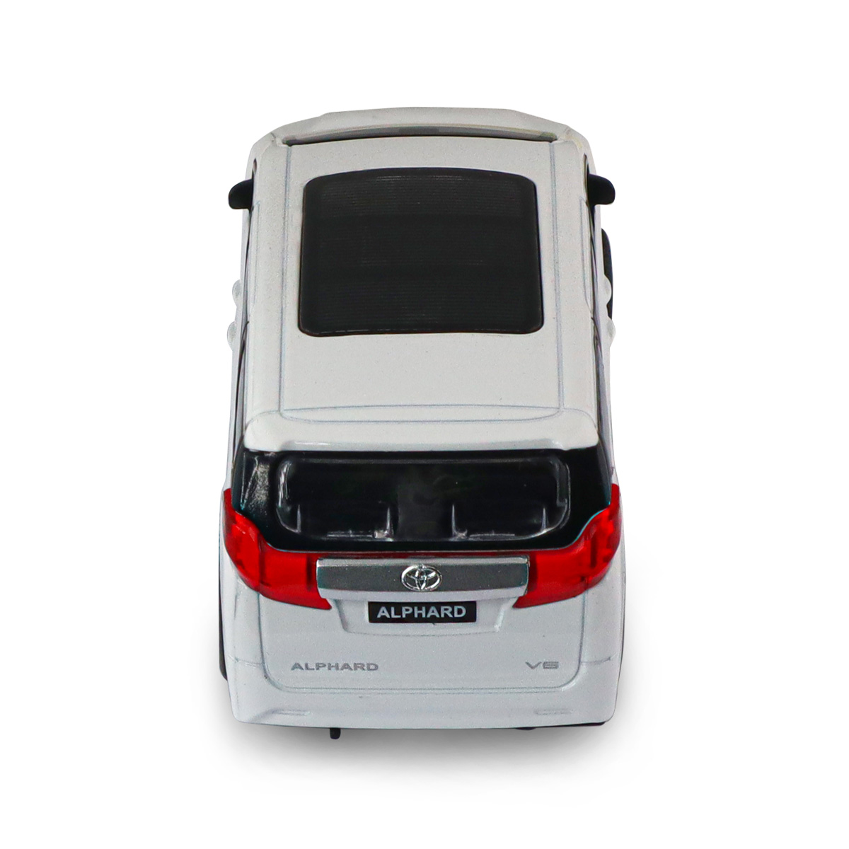 Автомодель - Alphard (білий) — фото 10