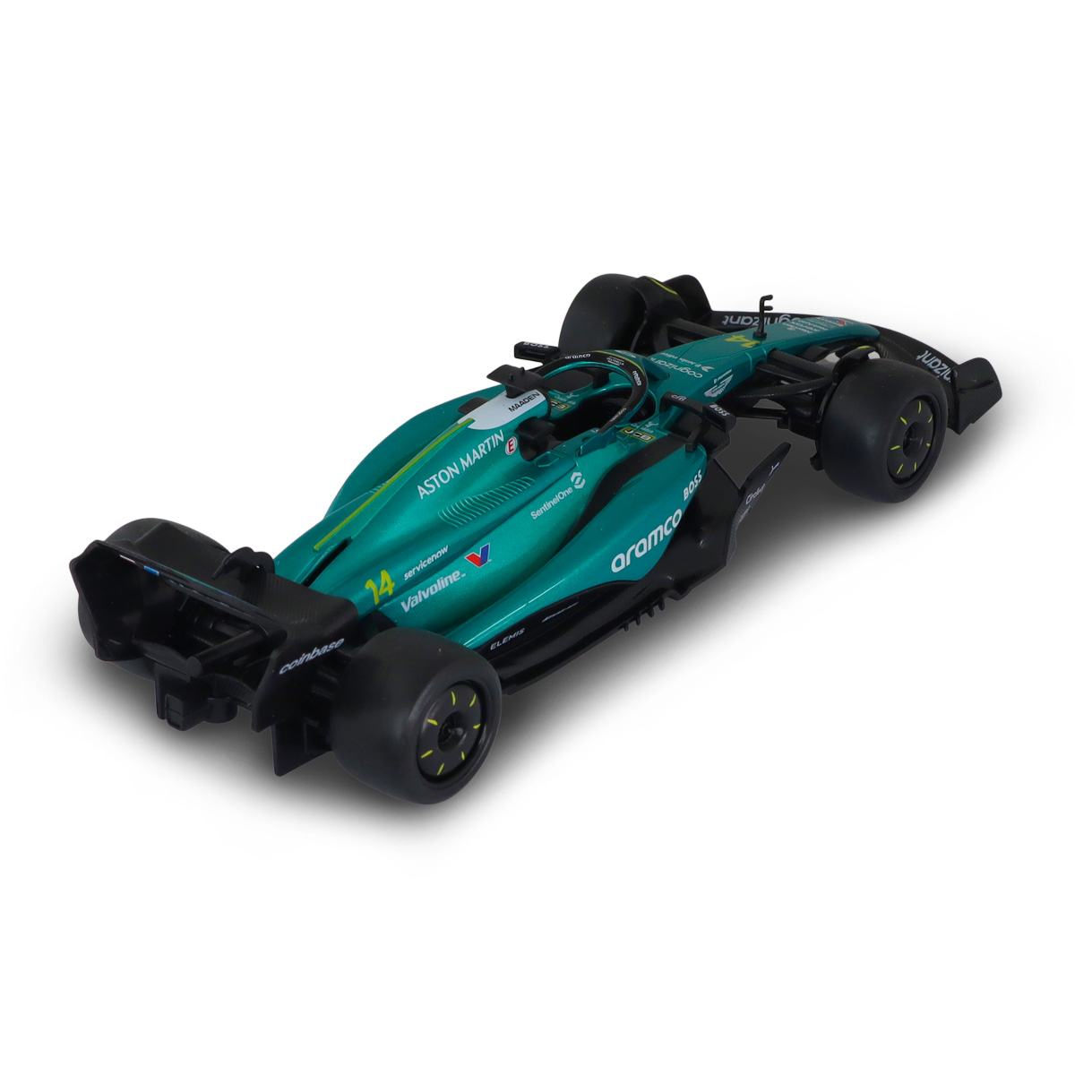 Автомодель - Aston Martin F1 (2024) (1:24) — фото 11