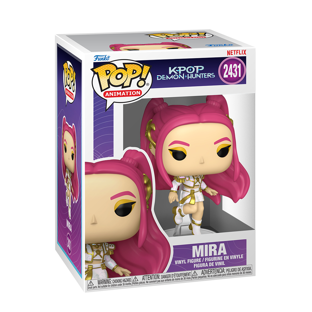 Ігрова фігурка Funko POP! серії "Кейпоп-мисливиці на демонів" S2 - Міра