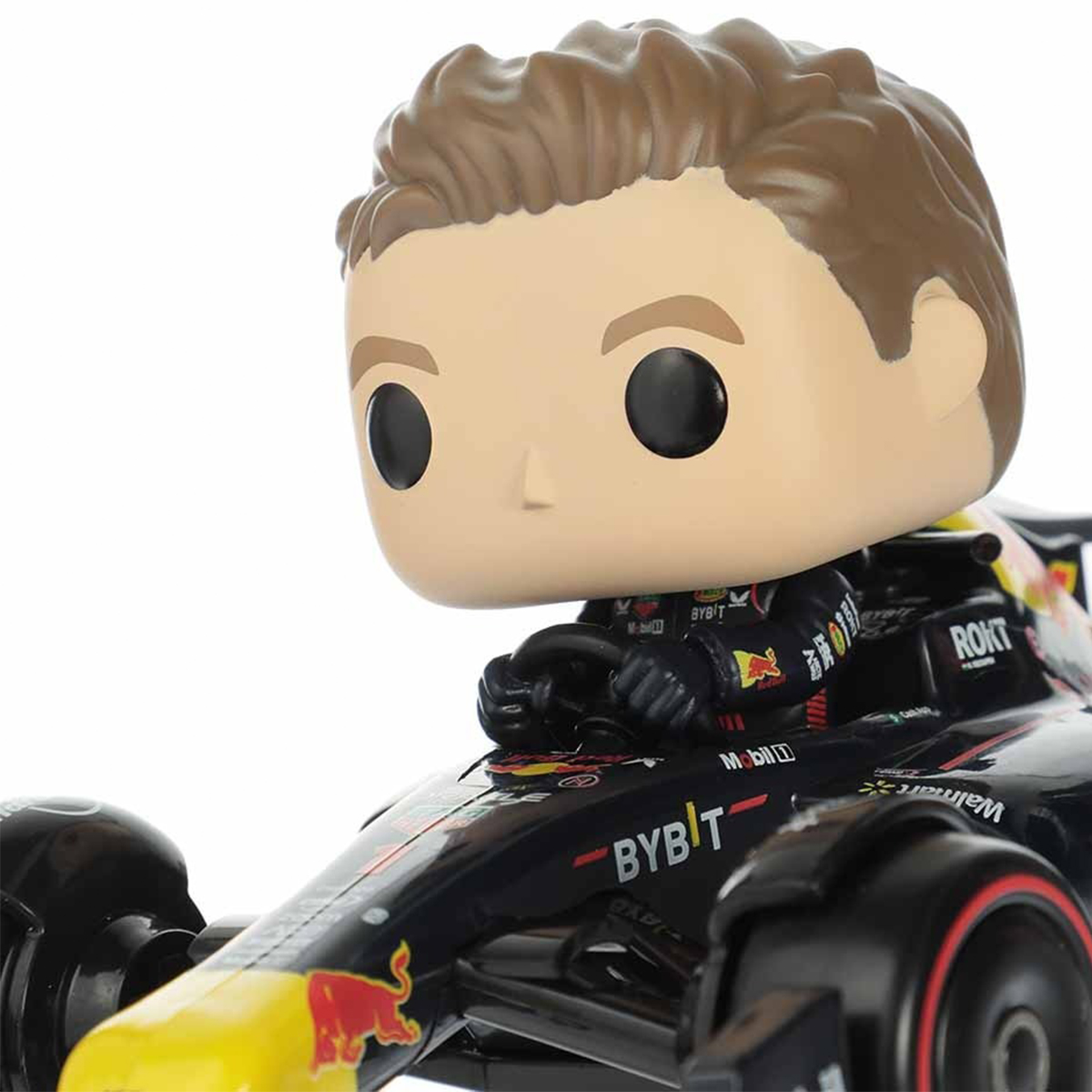 Игровая фигурка Funko POP! cерии "Формула-1" - Макс Ферстаппен в Машине — фото 5