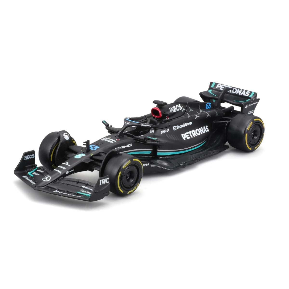 Автомодель - Mercedes-AMG F1 W14 E Performance (2023) (1:43) — фото 9