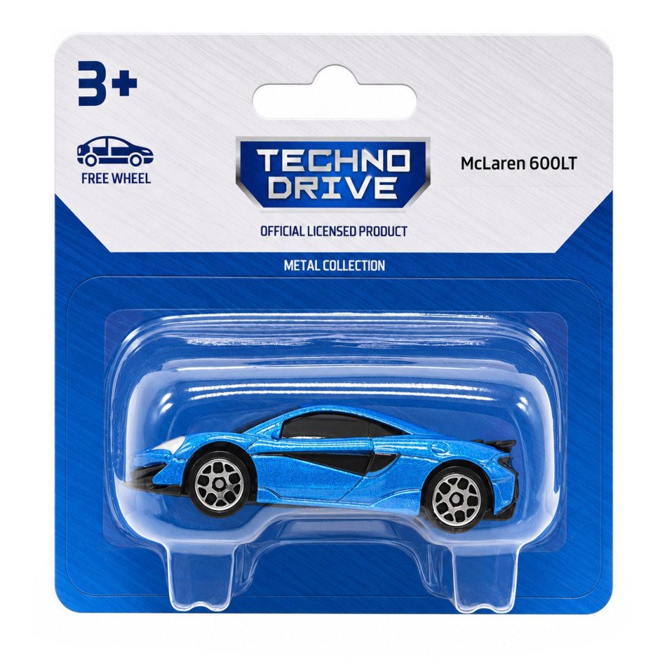 Дитяча мінімодель McLaren 600LT 250438US2-18 серії Street Racers S3