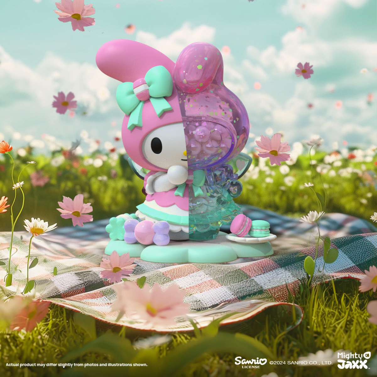 Колекційна фігурка Mighty JAXX серії "Kandy: Sanrio" - Квіткове Сновидіння (в ас., у дисп.) — фото 6