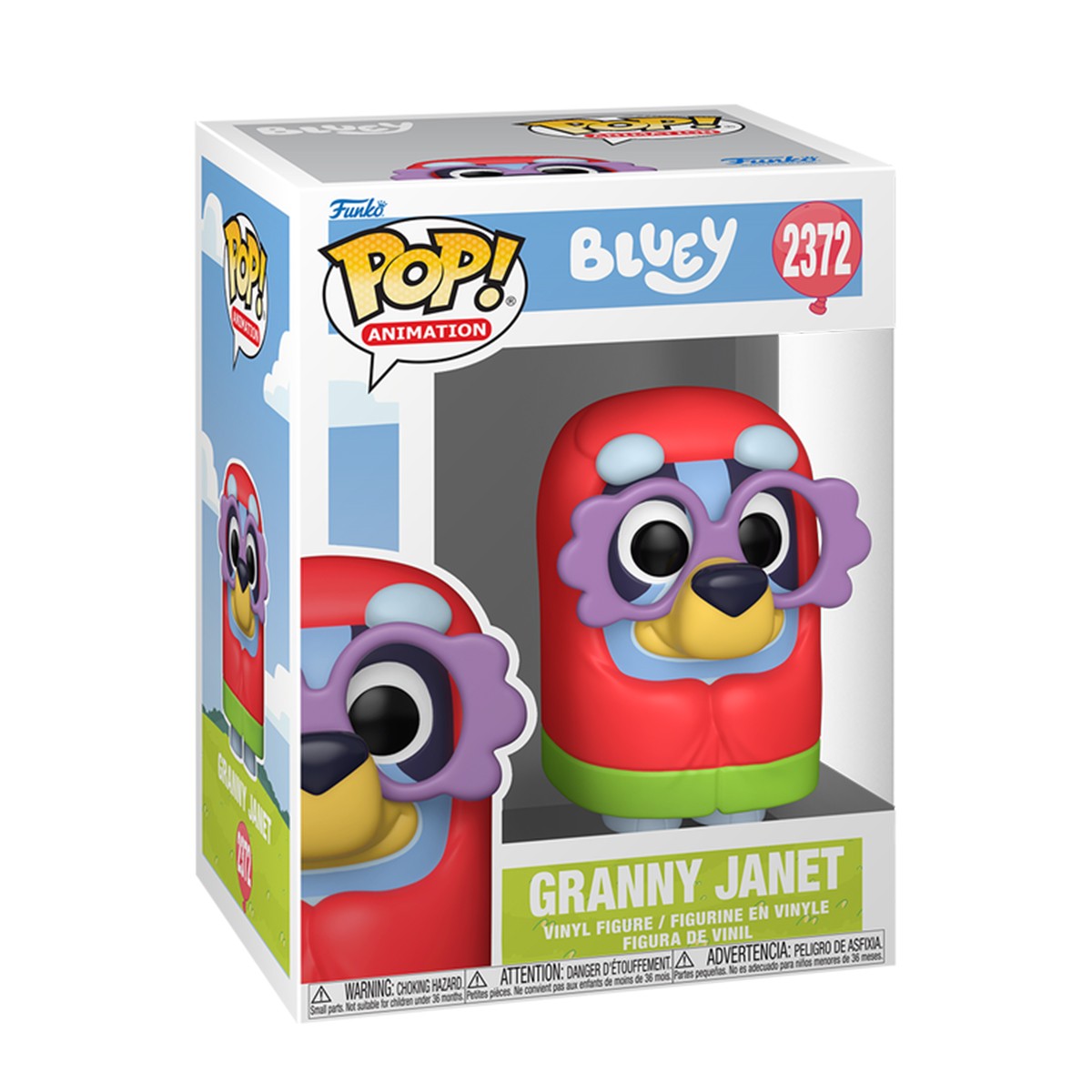 Ігрова фігурка Funko POP! серії "Блуї" - Джанет