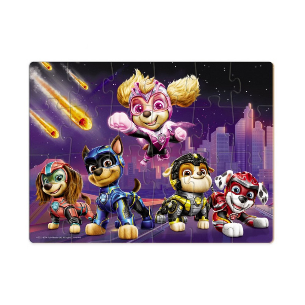 Пазл детский "Paw Patrol Вперед к приключениям" 200466, 24 элемента — фото 3