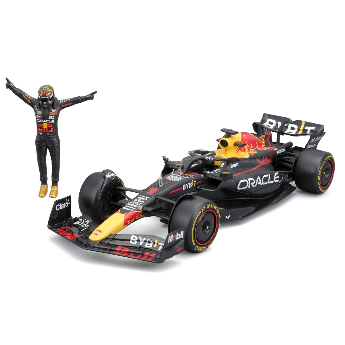 Автомодель з фігуркою - RED BULL Racing RB19 (1:24) — фото 6