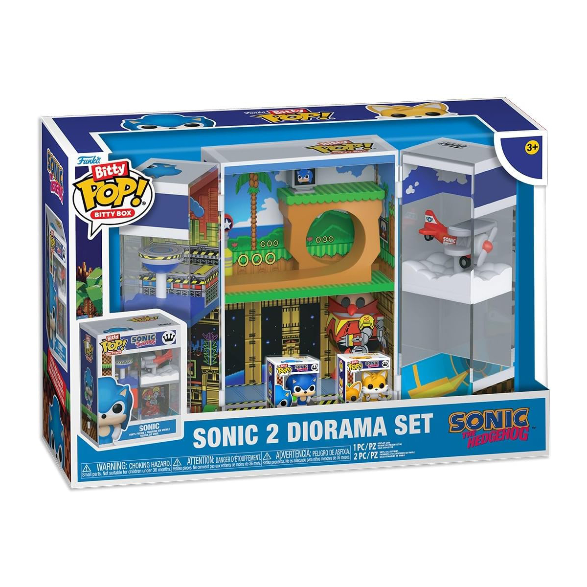 Ігровий набір Bitty POP! Boxes серії "Сонік" - Їжак Сонік