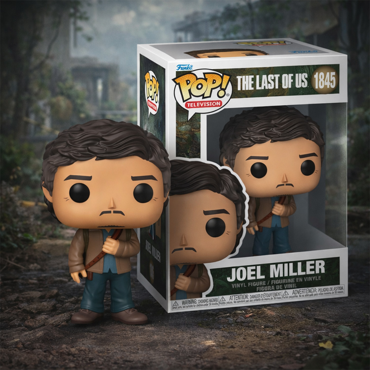 Игровая фигурка Funko POP! серии "The Last of Us" - Джоэл Миллер — фото 3