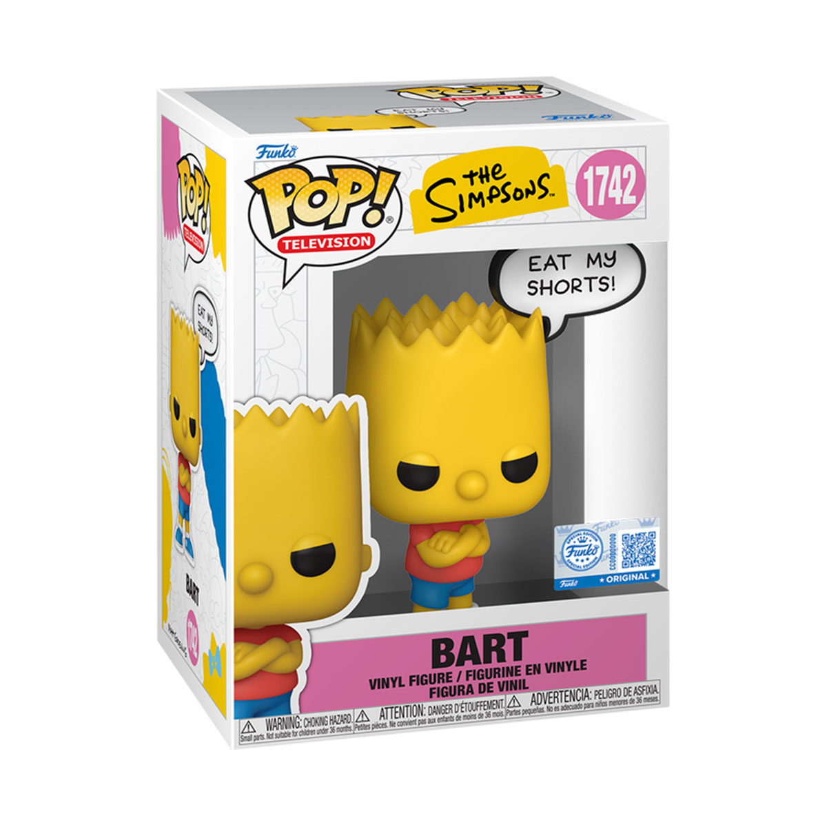 Ігрова фігурка Funko POP! серії "Сімпсони" - Барт