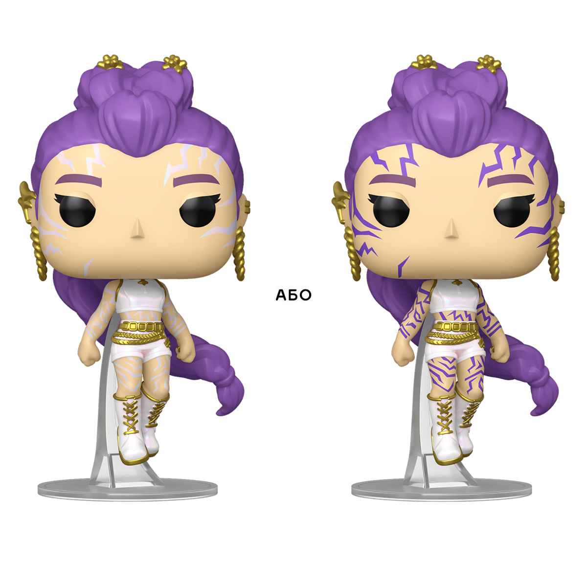 Ігрова фігурка Funko POP! серії "Кейпоп-мисливиці на демонів" S2 - Румі (W/CH) (GW) — фото 2
