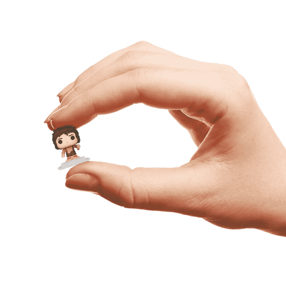 Набор фигурок Bitty POP! Town серии "Властелин колец" - Фродо Бэггинс и Хижина — фото 4