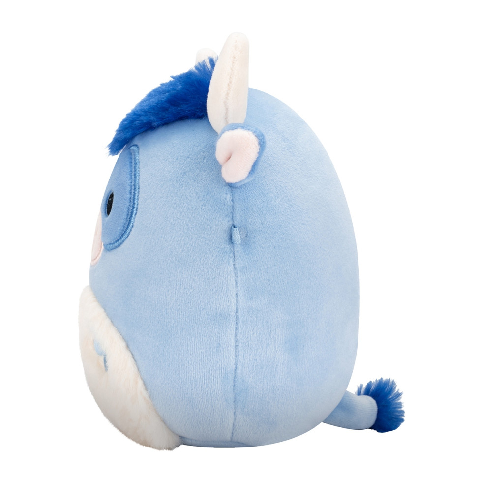 Дитяча м'яка іграшка Бик Бермайє Squishmallows SQER01213, 19 см — фото 5