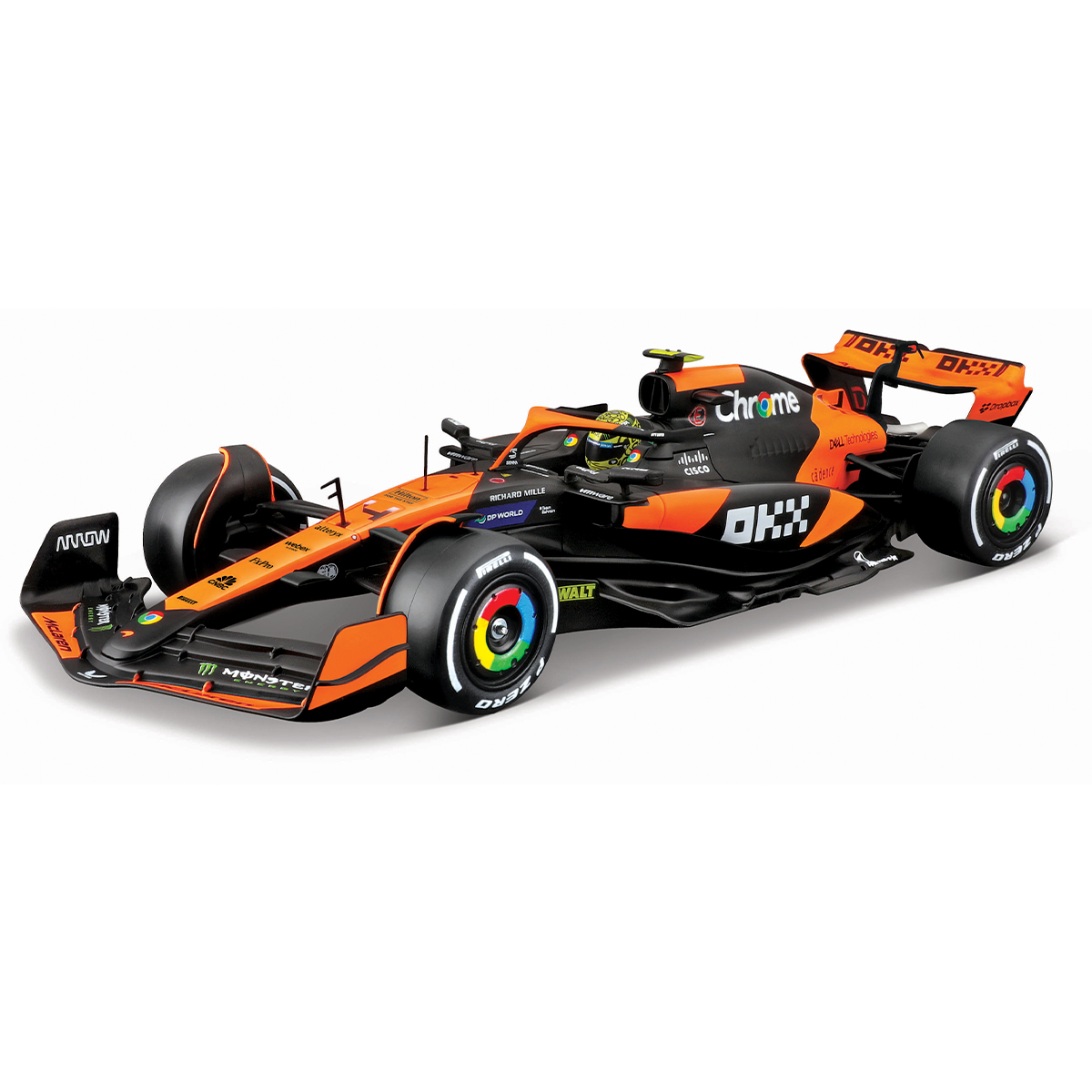 Авто-конструктор - Mclaren MCL38 (1:24) — фото 4