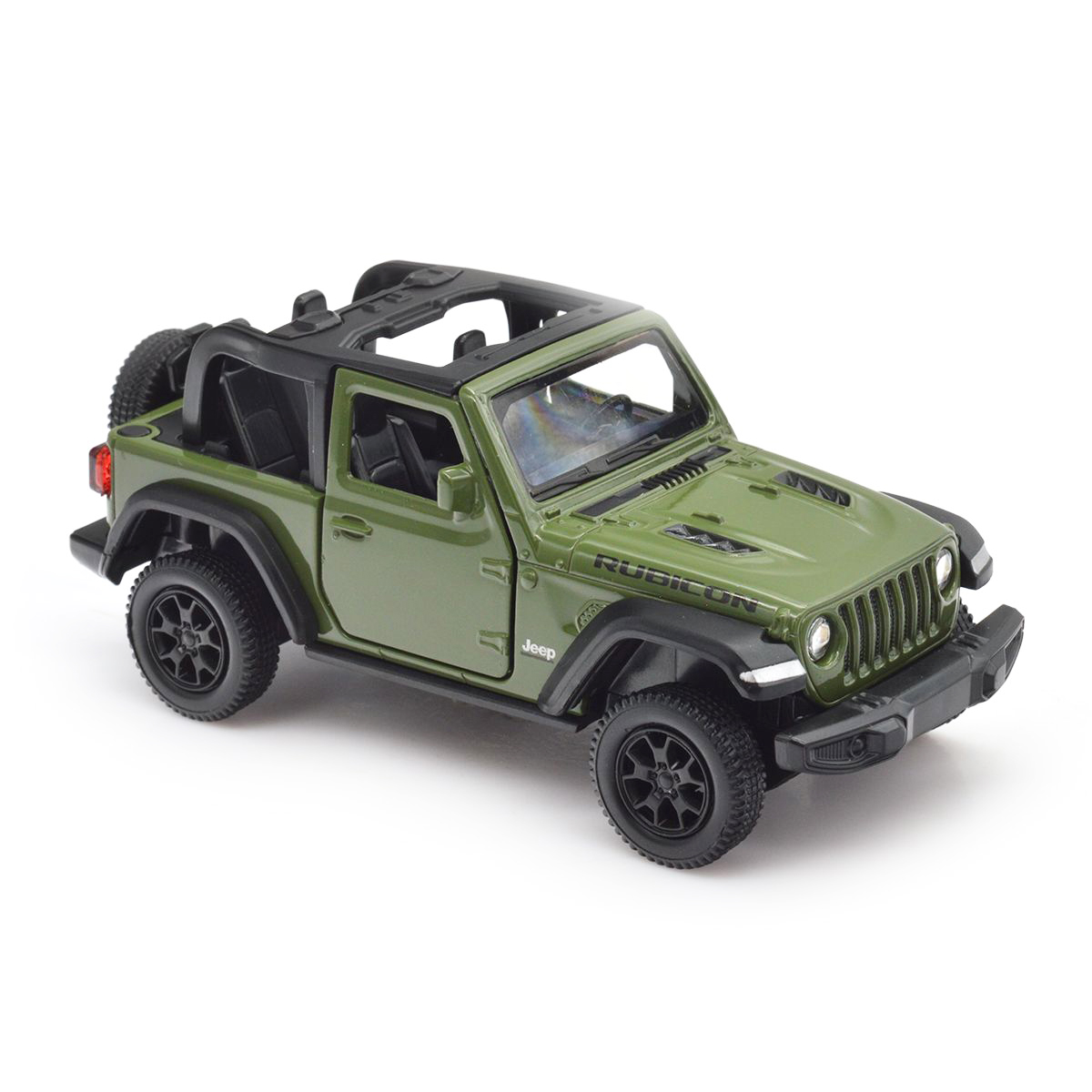 Автомодель - JEEP Wrangler Rubicon 2021 (зелений) — фото 8
