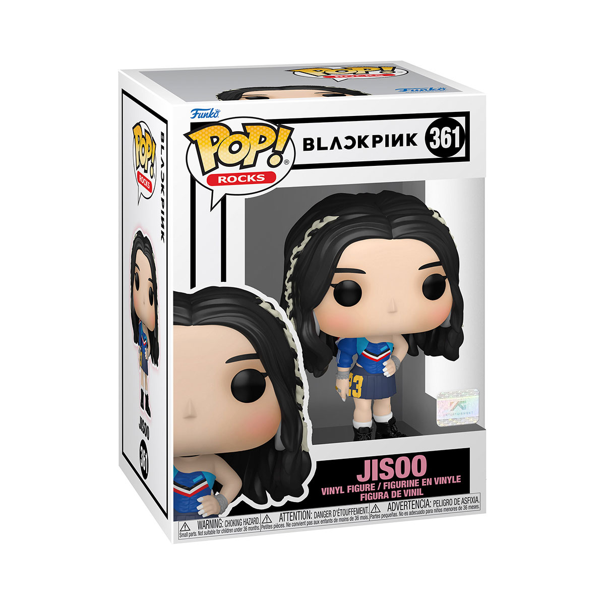 Игровая фигурка Funko POP! cерии "Blackpink" - Джису