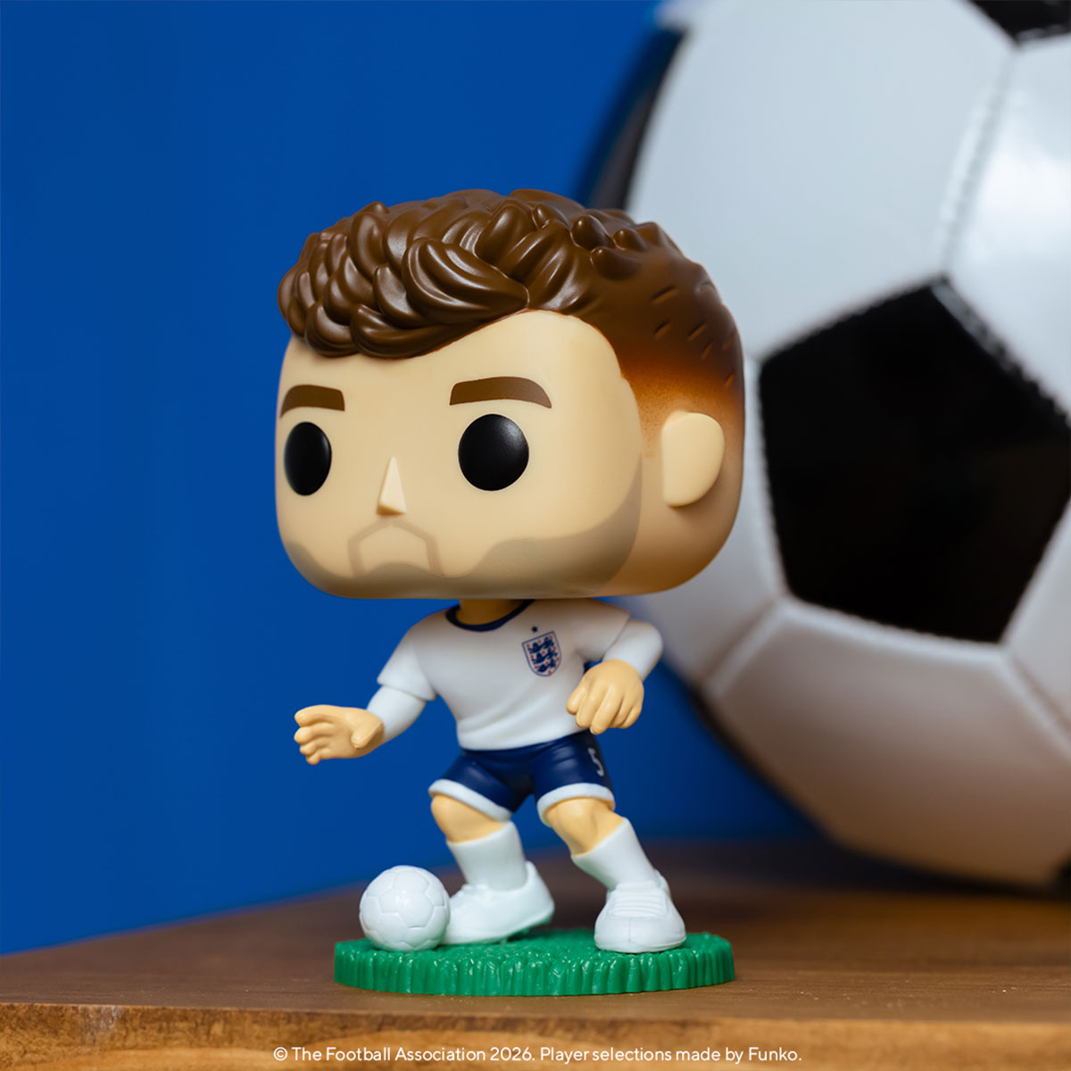 Игровая фигурка Funko POP! серии "Футбол: Англия" - Джон Стоунз — фото 3