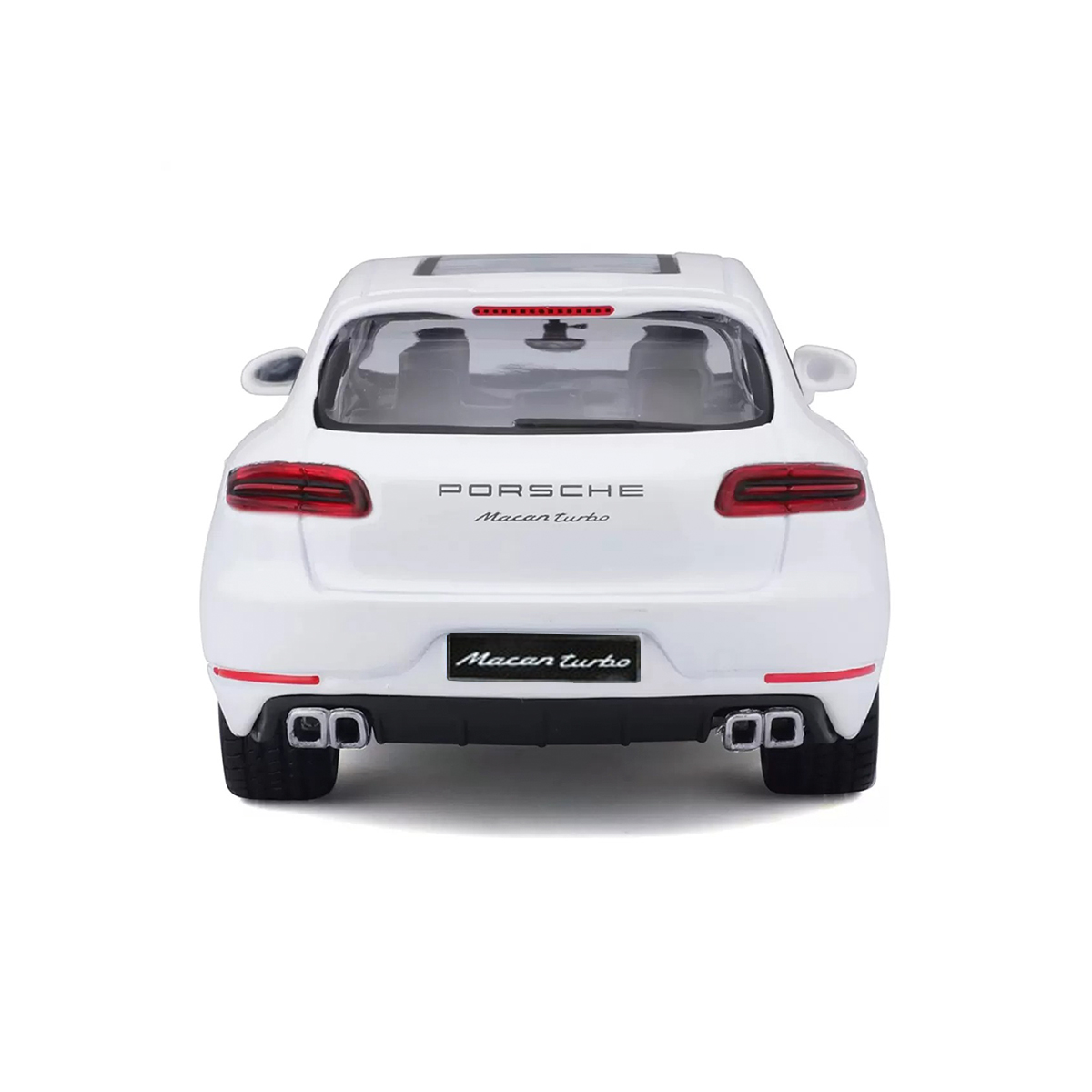 Автомодель - Porsche Macan (чорний, 1:24) — фото 9