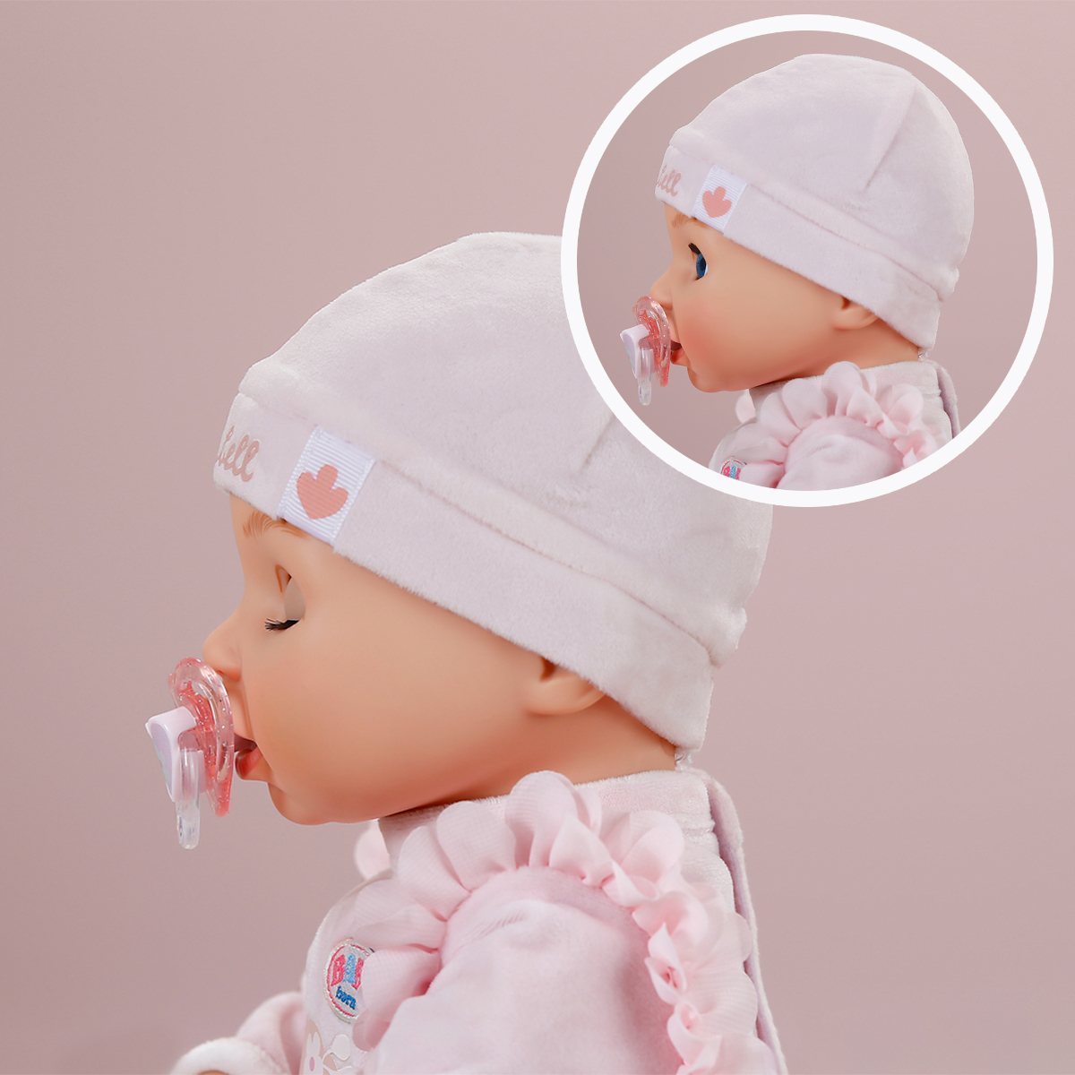 Інтерактивна лялька BABY born – Аннабель (43 см, з аксес.) — фото 4