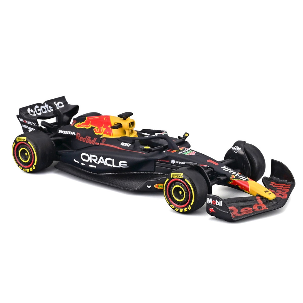 Колекційна автомодель "Red Bull Racing RB21 (2025)" 18-58003, 1:64 масштаб — фото 2