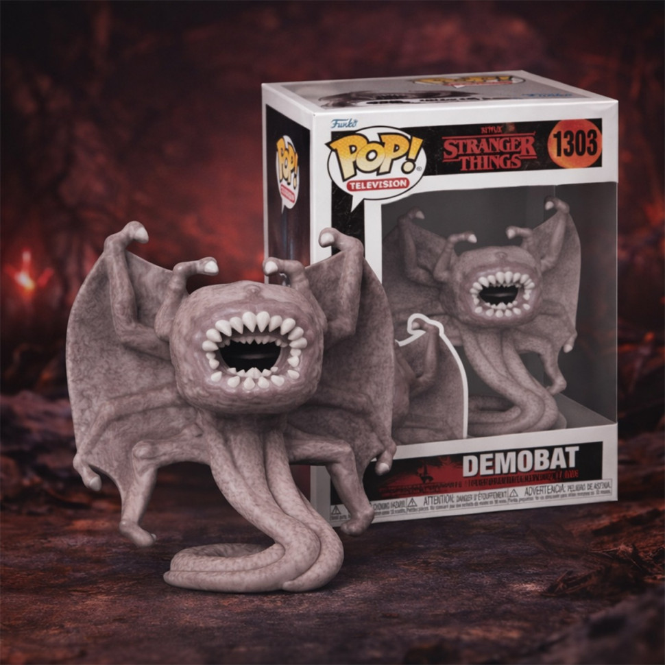 Игровая фигурка FUNKO POP! "Демокажан" Funko 65638 серии "Очень странные дела 4" — фото 3