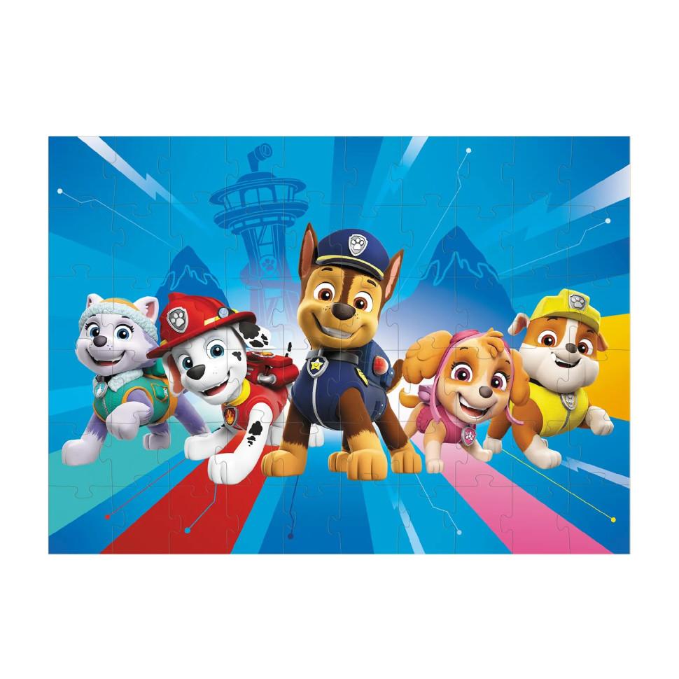 Дитячі Пазли Paw Patrol "Готові до пригод" DoDo 200163 60 елементів, з фігуркою — фото 3