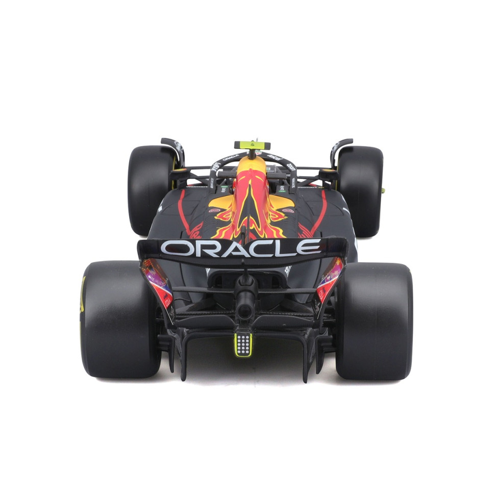 Авто-конструктор ORACLE RED BULL RACING RB19 Bburago 18-28507 масштаб (1:24) — фото 3