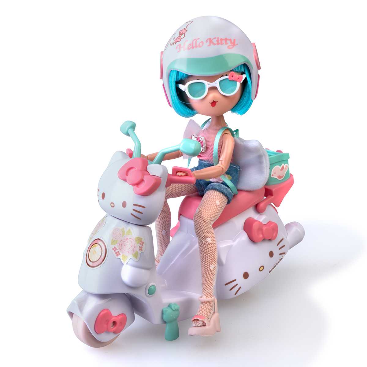 Ігровий набір 4SF Manga Dolls серії "Hello Kitty" – Красуня Пінк На Скутері (з аксес.) — фото 4