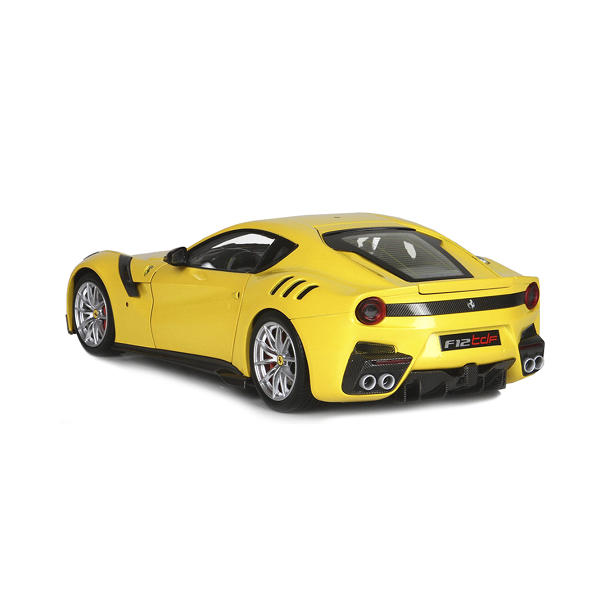 Автомодель - Ferrari F12TDF (асорті жовтий, червоний, 1:24) — фото 2