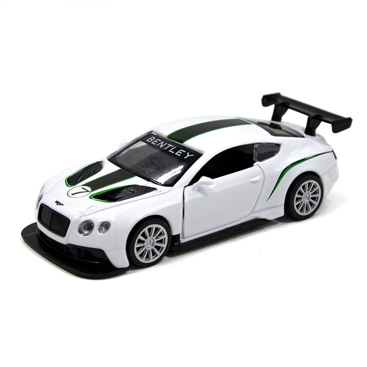 Автомодель - Bentley Continental GT3 (білий)
