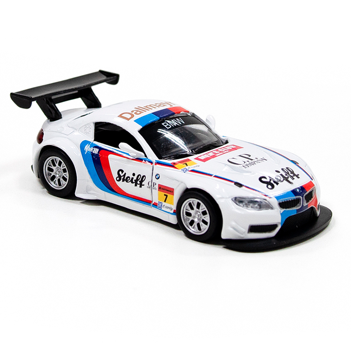 Автомодель - BMW Z4 GT3 (білий) — фото 10