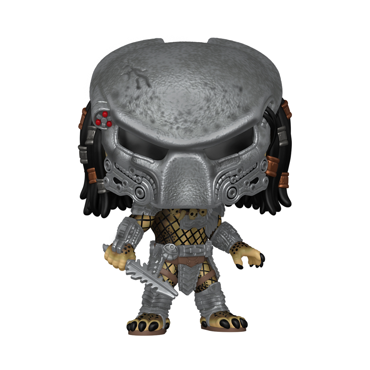 Ігрова фігурка Funko POP! серії "Чужі проти Хижака" S3 - Хижак (BULL) — фото 2