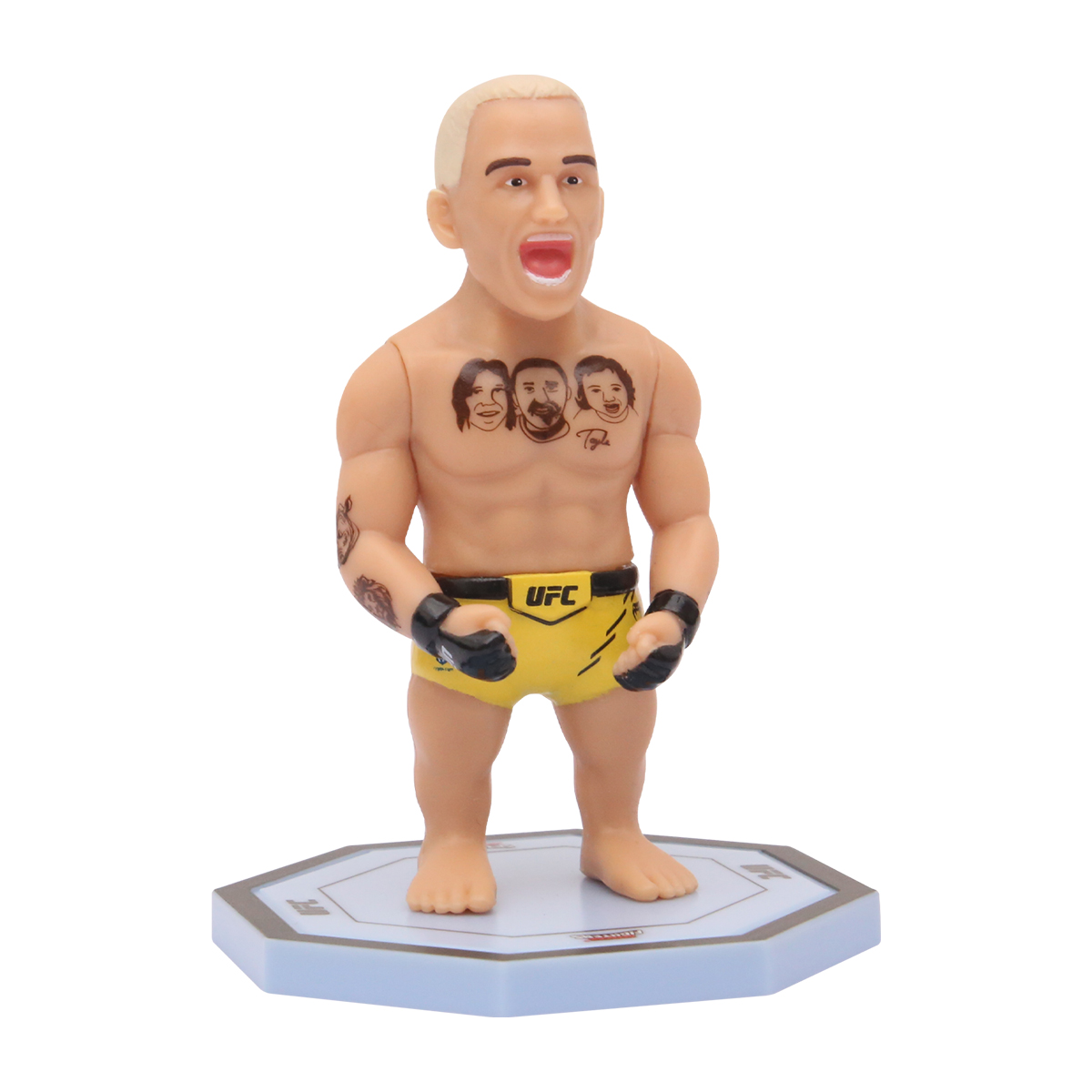 Коллекционная фигурка UFC серии "Octagon Fighters" - Чарльз Оливейра — фото 2