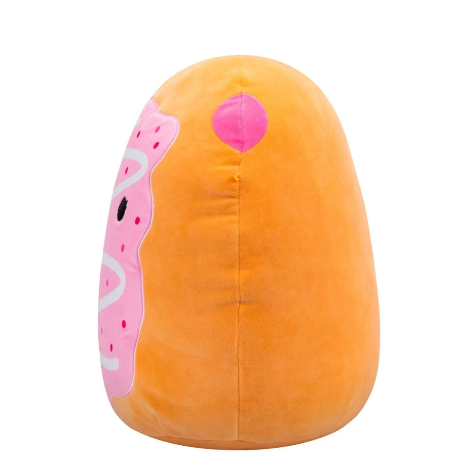 М'яка іграшка Вишневий пончик Перл Squishmallows SQCR06742, 36 см — фото 5